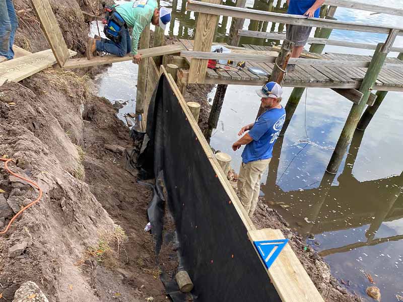 Benefits of Seawall Repair