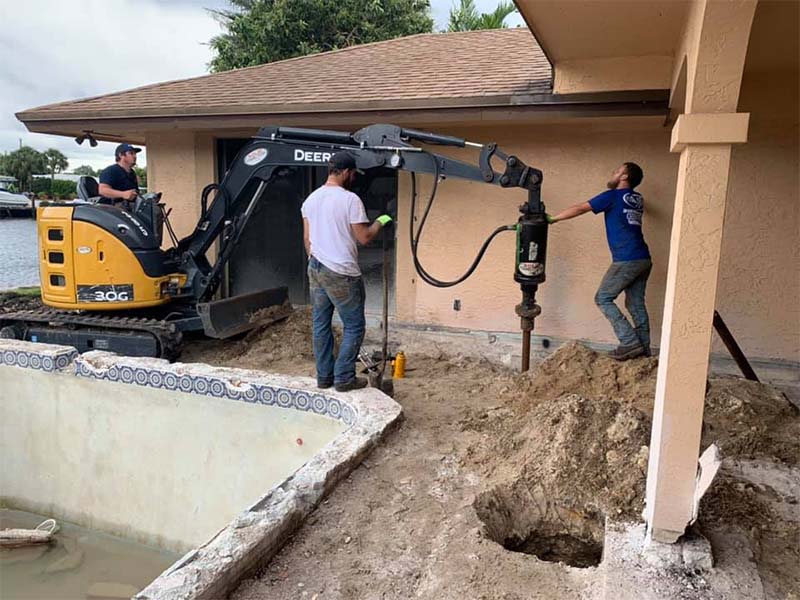 Why Choose Us for Concrete Slab Foundation Repair