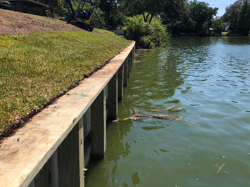 What to Expect During Seawall Repair