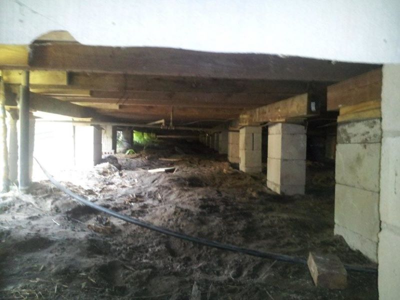 Cost of Pier and Beam or Block and Base Foundation Repair