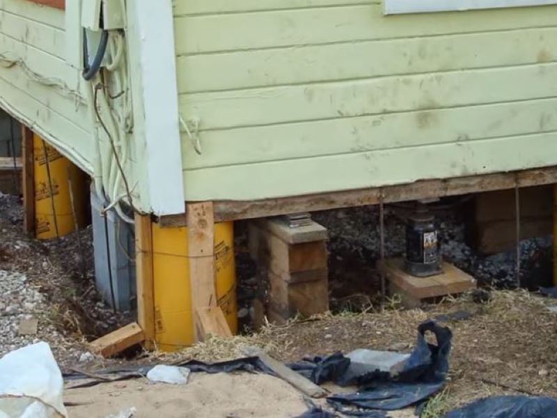 What to Expect During Pier and Beam or Block and Base Foundation Repair