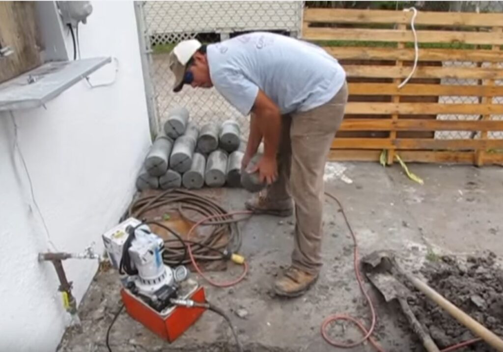 What to Expect During Slab Pier Installation