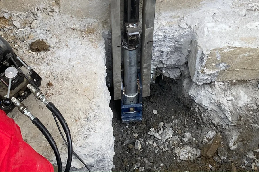 What to Expect During Injection Pier Installation